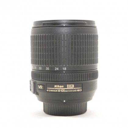 Used Nikon AF-S 18-105mm f3.5-5.6 DX ED VR lens Used Nikon AF-S 18-105mm f3.5-5.6 DX ED VR lens