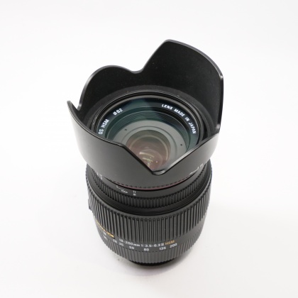 Used Sigma DC 18-200mm f3.5-6.3 II HSM lens for Nikon Used Sigma DC 18-200mm f3.5-6.3 II HSM lens for Nikon