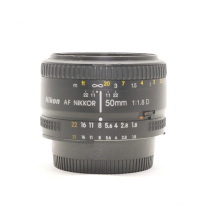 Used Nikon AF 50mm f1.8 D lens Used Nikon AF 50mm f1.8 D lens