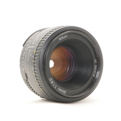 Used Nikon AF 50mm f1.8 D lens Used Nikon AF 50mm f1.8 D lens