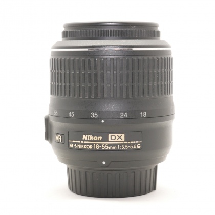 Used Nikon AF-P 18-55mm f3.5-5.6 G VR DX lens Used Nikon AF-P 18-55mm f3.5-5.6 G VR DX lens