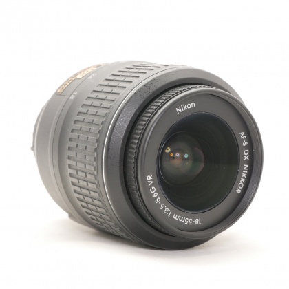 Used Nikon AF-P 18-55mm f3.5-5.6 G VR DX lens Used Nikon AF-P 18-55mm f3.5-5.6 G VR DX lens