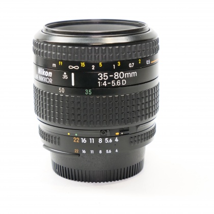 Used Nikon AF-D 35-80mm f4-5.6 lens Used Nikon AF-D 35-80mm f4-5.6 lens