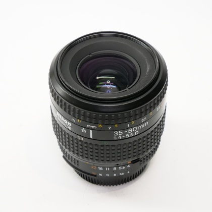 Used Nikon AF-D 35-80mm f4-5.6 lens Used Nikon AF-D 35-80mm f4-5.6 lens