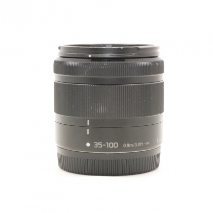 Used Panasonic Lumix G Vario 35-100mm f/4-5.6 Mega O.I.S lens Used Panasonic Lumix G Vario 35-100mm f/4-5.6 Mega O.I.S lens