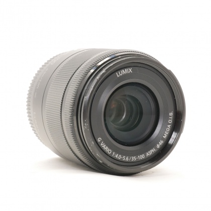 Used Panasonic Lumix G Vario 35-100mm f/4-5.6 Mega O.I.S lens Used Panasonic Lumix G Vario 35-100mm f/4-5.6 Mega O.I.S lens
