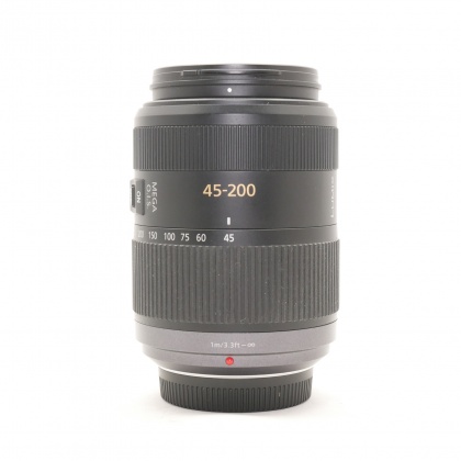 Used Panasonic Lumix G Vario 45-200mm f/4-5.6 Mega O.I.S lens Used Panasonic Lumix G Vario 45-200mm f/4-5.6 Mega O.I.S lens