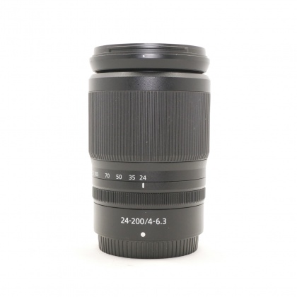 Used Nikon NIKKOR Z 24-200mm f4-6.3 VR lens Used Nikon NIKKOR Z 24-200mm f4-6.3 VR lens