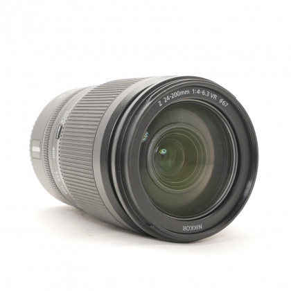 Used Nikon NIKKOR Z 24-200mm f4-6.3 VR lens Used Nikon NIKKOR Z 24-200mm f4-6.3 VR lens