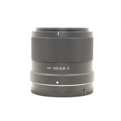 Used Viltrox AF 20mm f2.8 lens for Nikon Z Used Viltrox AF 20mm f2.8 lens for Nikon Z