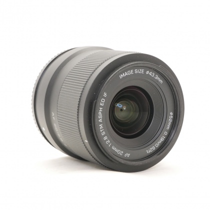 Used Viltrox AF 20mm f2.8 lens for Nikon Z Used Viltrox AF 20mm f2.8 lens for Nikon Z