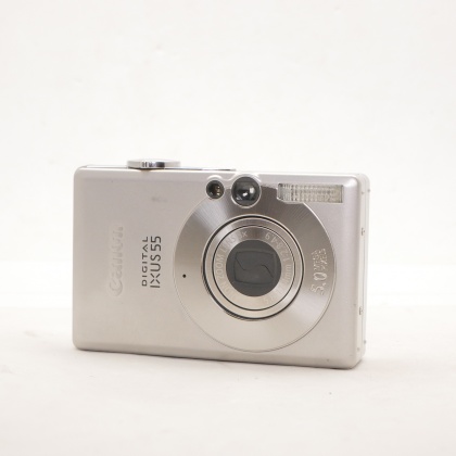 Used Canon IXUS 55 digital compact camera Used Canon IXUS 55 digital compact camera