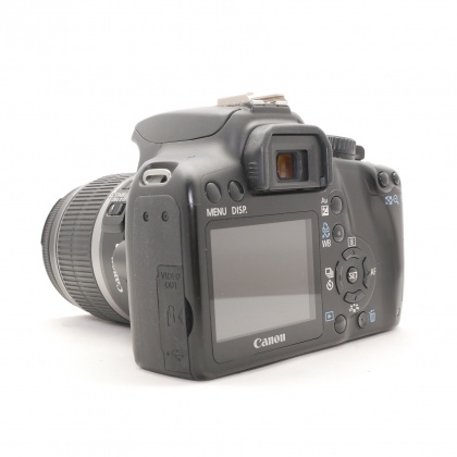 Used Canon EOS 1000D DSLR with 18-55mm lens Used Canon EOS 1000D DSLR with 18-55mm lens