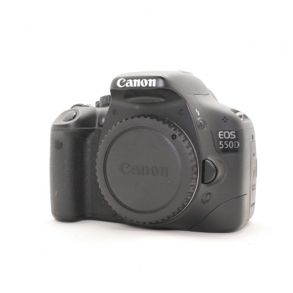 Used Canon EOS 550D DSLR body Used Canon EOS 550D DSLR body