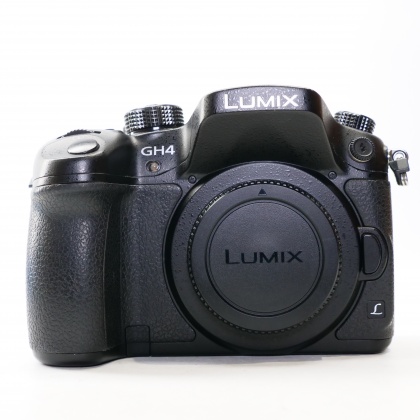 Used Panasonic Lumix GH4 Mirrorless camera body Used Panasonic Lumix GH4 Mirrorless camera body