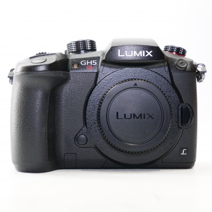 Used Panasonic Lumix GH5S Mirrorless camera body Used Panasonic Lumix GH5S Mirrorless camera body