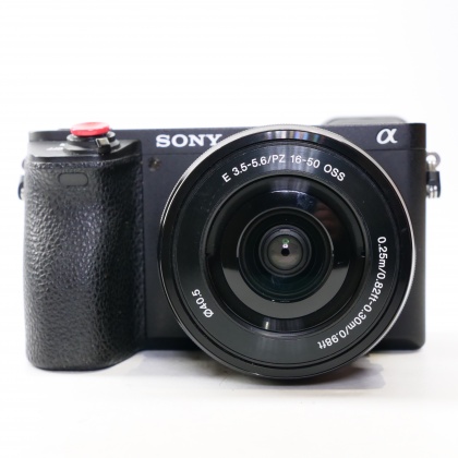 Used Sony A6500 Mirrorless camera with 16-50mm PZ lens Used Sony A6500 Mirrorless camera with 16-50mm PZ lens