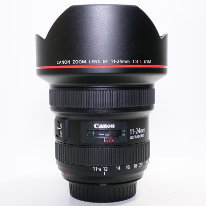 Used Canon EF 11-24mm f4 L USM lens Used Canon EF 11-24mm f4 L USM lens