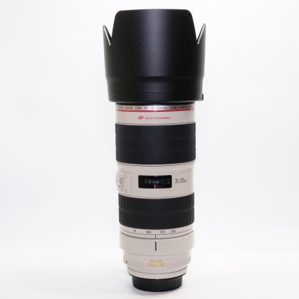 Used Canon EF 70-200mm f2.8 II L lens Used Canon EF 70-200mm f2.8 II L lens
