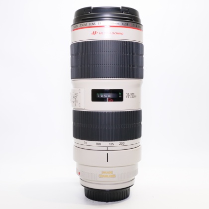 Used Canon EF 70-200mm f2.8 II L lens Used Canon EF 70-200mm f2.8 II L lens