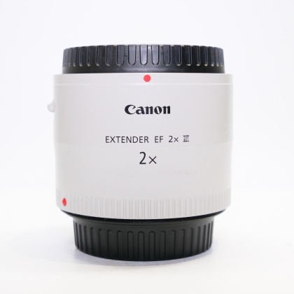 Used Canon EF 2x Extender III Used Canon EF 2x Extender III