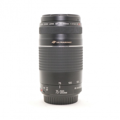 Used Canon EF 75-300mm F4-5.6 USM MK III lens Used Canon EF 75-300mm F4-5.6 USM MK III lens