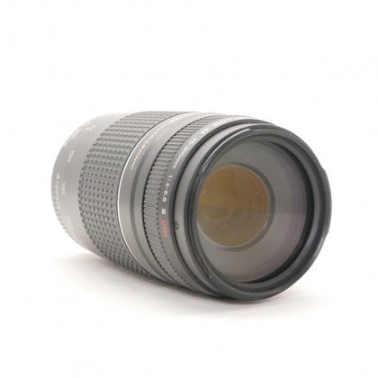 Used Canon EF 75-300mm F4-5.6 USM MK III lens Used Canon EF 75-300mm F4-5.6 USM MK III lens
