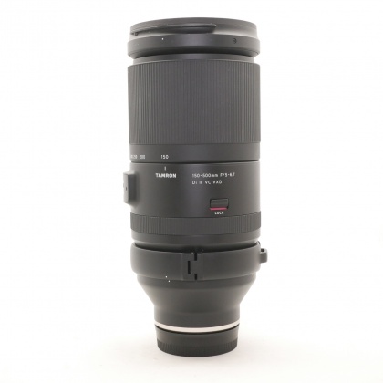 Used Tamron 150-500mm f5-6.7 Di III VC VXD lens for Sony FE Used Tamron 150-500mm f5-6.7 Di III VC VXD lens for Sony FE