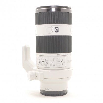 Used Sony FE 70-200mm f4 OSS zoom lens Used Sony FE 70-200mm f4 OSS zoom lens