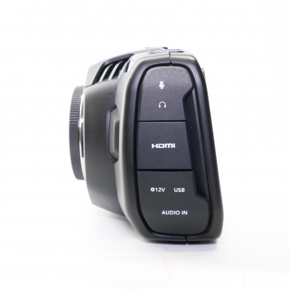 Used Blackmagic Pocket Cinema 4K camera body, MFT Used Blackmagic Pocket Cinema 4K camera body, MFT