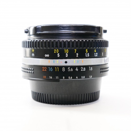 Used Nikon Ai-s Nikkor 50mm f1.8 MF lens Used Nikon Ai-s Nikkor 50mm f1.8 MF lens