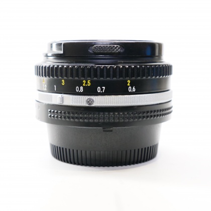 Used Nikon Ai-s Nikkor 50mm f1.8 MF lens Used Nikon Ai-s Nikkor 50mm f1.8 MF lens
