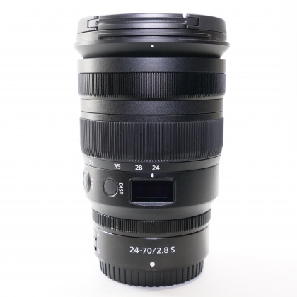 Used Nikon NIKKOR Z 24-70mm f2.8 S lens Used Nikon NIKKOR Z 24-70mm f2.8 S lens