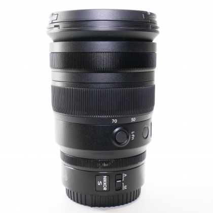 Used Nikon NIKKOR Z 24-70mm f2.8 S lens Used Nikon NIKKOR Z 24-70mm f2.8 S lens