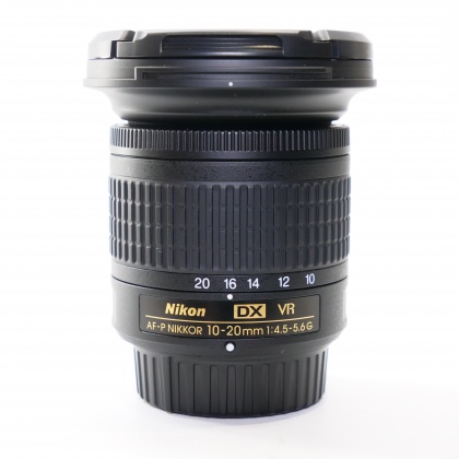 Used Nikon AF-P DX 10-20mm f4.5-5.6G VR lens Used Nikon AF-P DX 10-20mm f4.5-5.6G VR lens