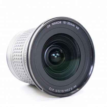 Used Nikon AF-P DX 10-20mm f4.5-5.6G VR lens Used Nikon AF-P DX 10-20mm f4.5-5.6G VR lens