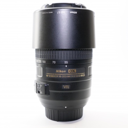 Used Nikon AF-S DX 55-300mm f4.5-5.6G ED VR lens Used Nikon AF-S DX 55-300mm f4.5-5.6G ED VR lens