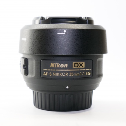 Used Nikon AF-S DX 35mm f1.8 G lens Used Nikon AF-S DX 35mm f1.8 G lens