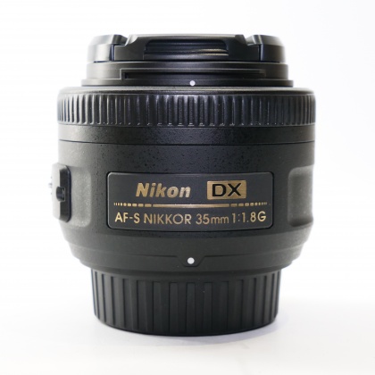 Used Nikon AF-S DX 35mm f1.8 G lens Used Nikon AF-S DX 35mm f1.8 G lens