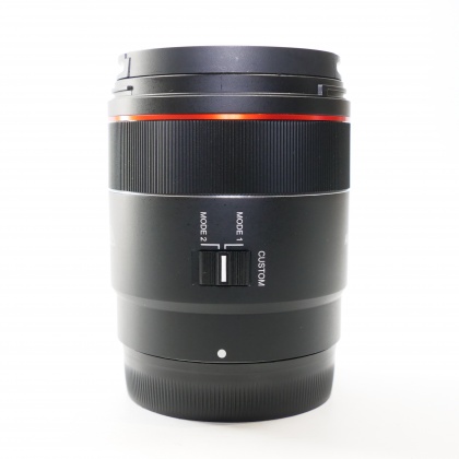 Used Samyang AF 75mm f1.8 lens for Sony FE Used Samyang AF 75mm f1.8 lens for Sony FE