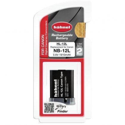 Hahnel HL-12L, 3.6v 1910mah Hahnel HL-12L, 3.6v 1910mah