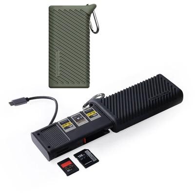 PGYTECH Createmate High Speed Card Reader with case PGYTECH Createmate High Speed Card Reader with case