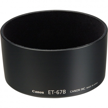 Canon Lens Hood ET-67B for the EF-S 60mm f/2.8 USM Macro lens Canon Lens Hood ET-67B for the EF-S 60mm f/2.8 USM Macro lens
