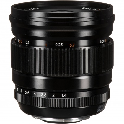 Fujifilm XF 16mm f1.4 WR lens Fujifilm XF 16mm f1.4 WR lens