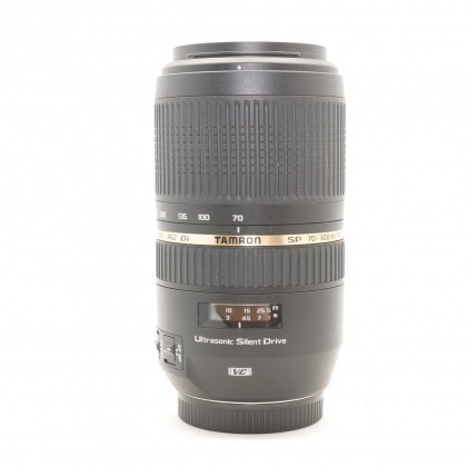 Used Tamron SP 70-300mm F4-5.6 VC LD Tele Macro lens for Canon EOS Used Tamron SP 70-300mm F4-5.6 VC LD Tele Macro lens for Canon EOS