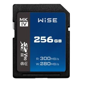Wise 256GB SDXC UHS-II V90 MK-IV Wise 256GB SDXC UHS-II V90 MK-IV