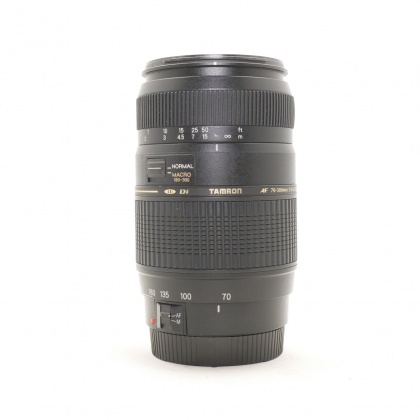 Used Tamron AF 70-300mm f4-5.6 Li Di lens for Canon EOS Used Tamron AF 70-300mm f4-5.6 Li Di lens for Canon EOS