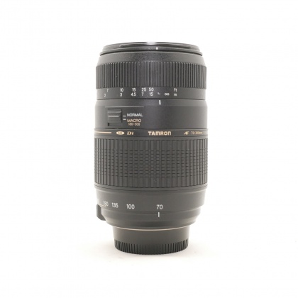 Used Tamron AF 70-300mm f4-5.6 Di lens for Nikon Used Tamron AF 70-300mm f4-5.6 Di lens for Nikon