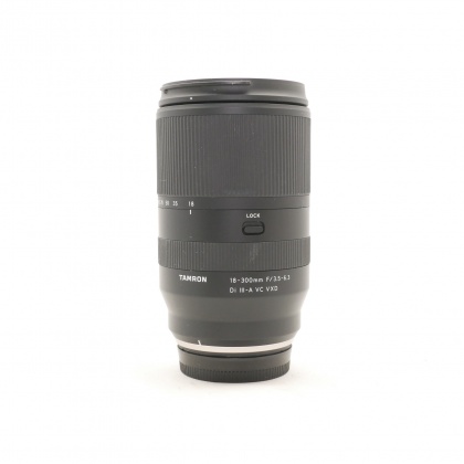 Used Tamron 18-300mm f3.5-6.3 Di III-A VC VXD lens for Fuji X Used Tamron 18-300mm f3.5-6.3 Di III-A VC VXD lens for Fuji X