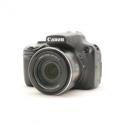 Used Canon Powershot SX50 HS bridge camera Used Canon Powershot SX50 HS bridge camera